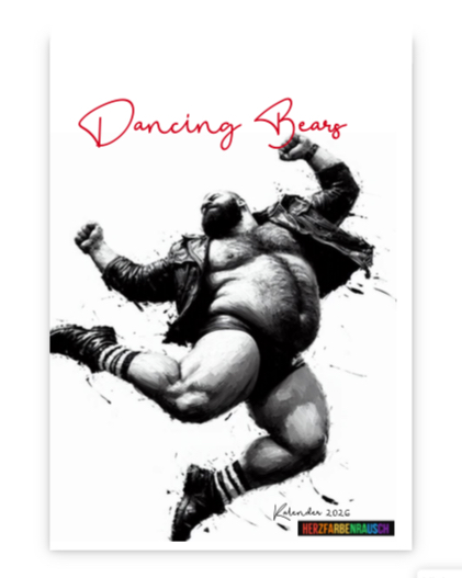 Kalender Dancing  Bears  2026